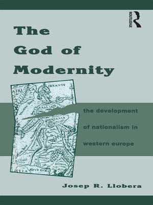cover image of The God of Modernity
